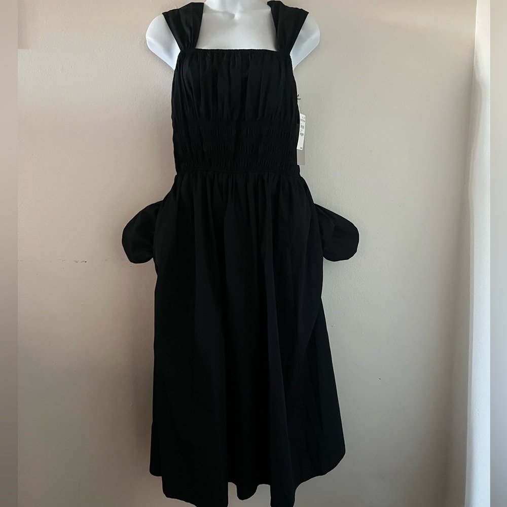 Nordstrom Elegant Black Dress